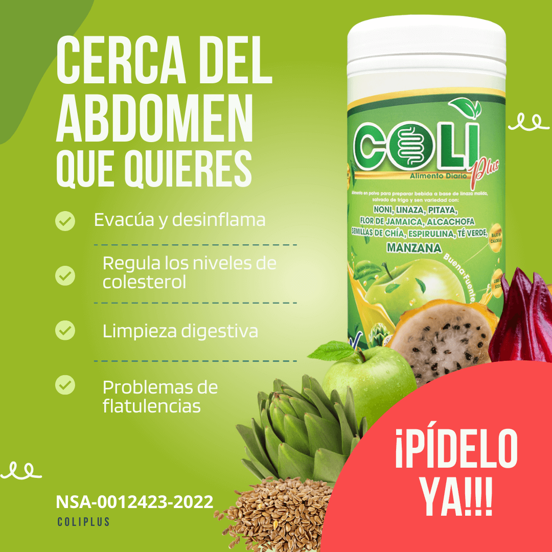 Coli Plus - Alimento diario