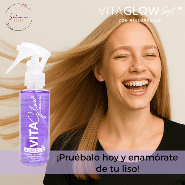 Alisador natural - Vitaglow Soft