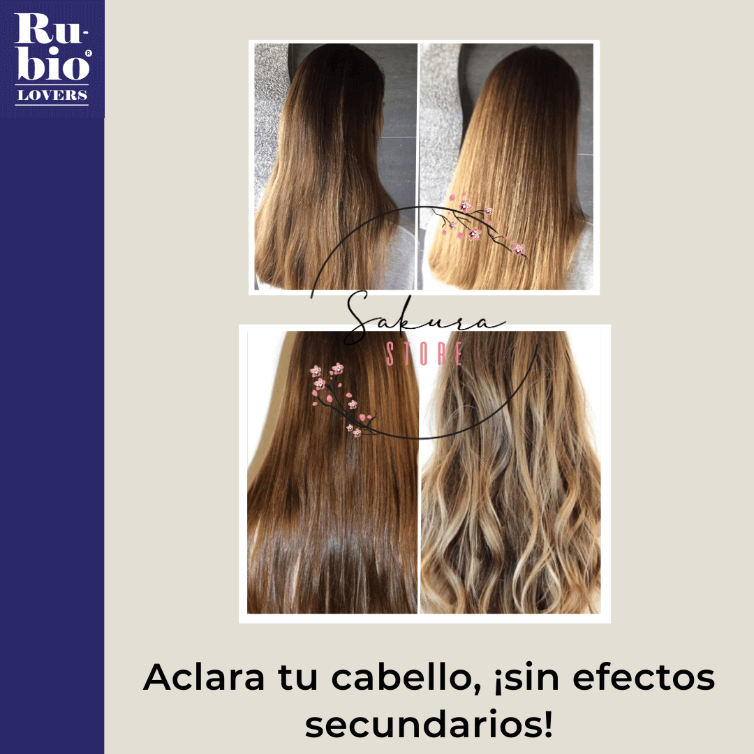 Tónico aclarante - Rubio Lovers