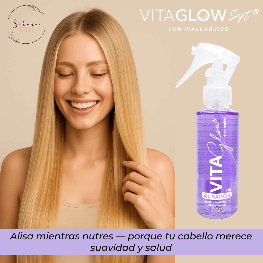 Alisador natural - Vitaglow Soft