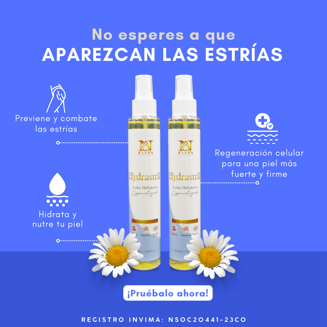 Aceite Antiestrías - Alppa