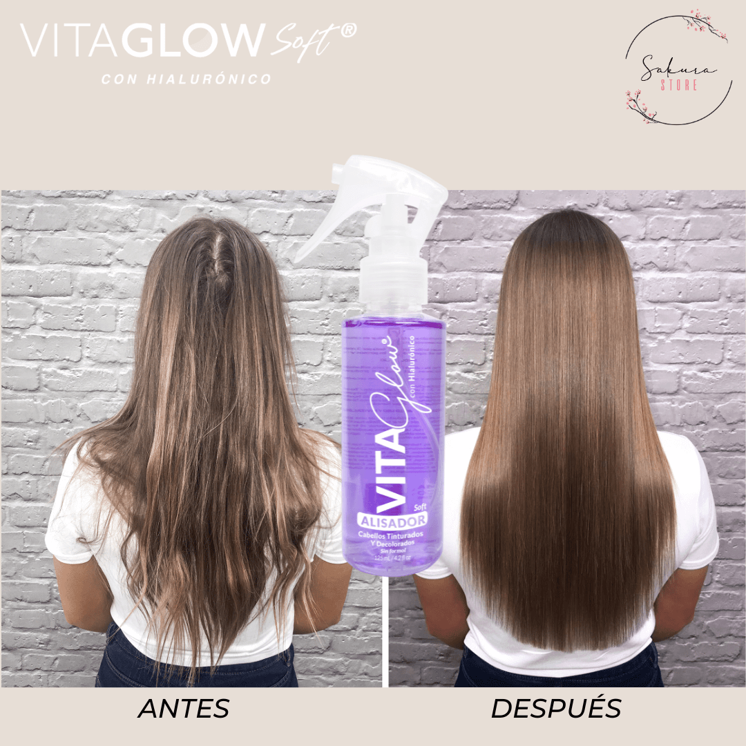 Alisador natural - Vitaglow Soft