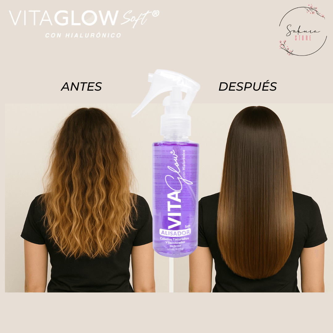 Alisador natural - Vitaglow Soft