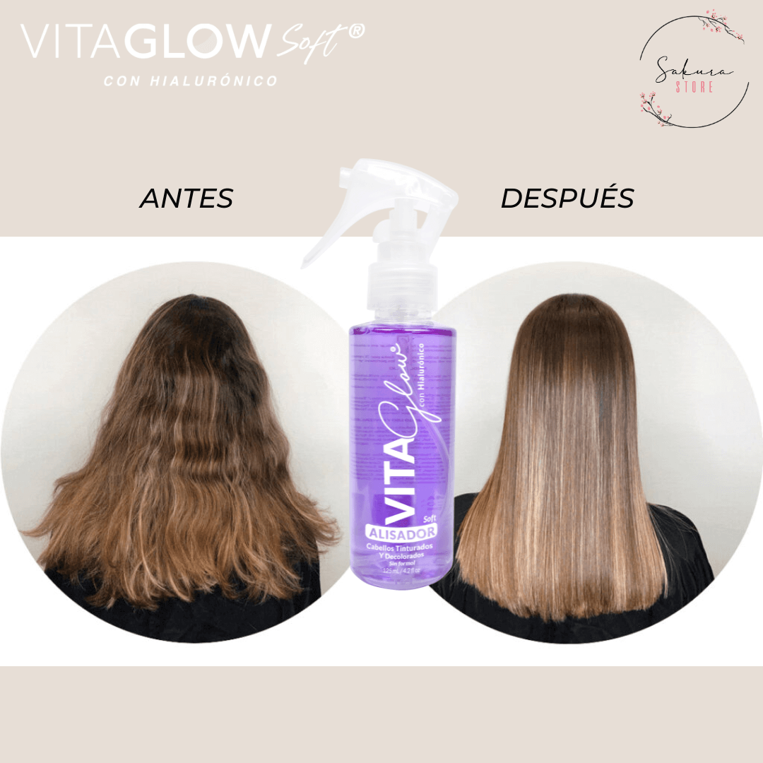 Alisador natural - Vitaglow Soft