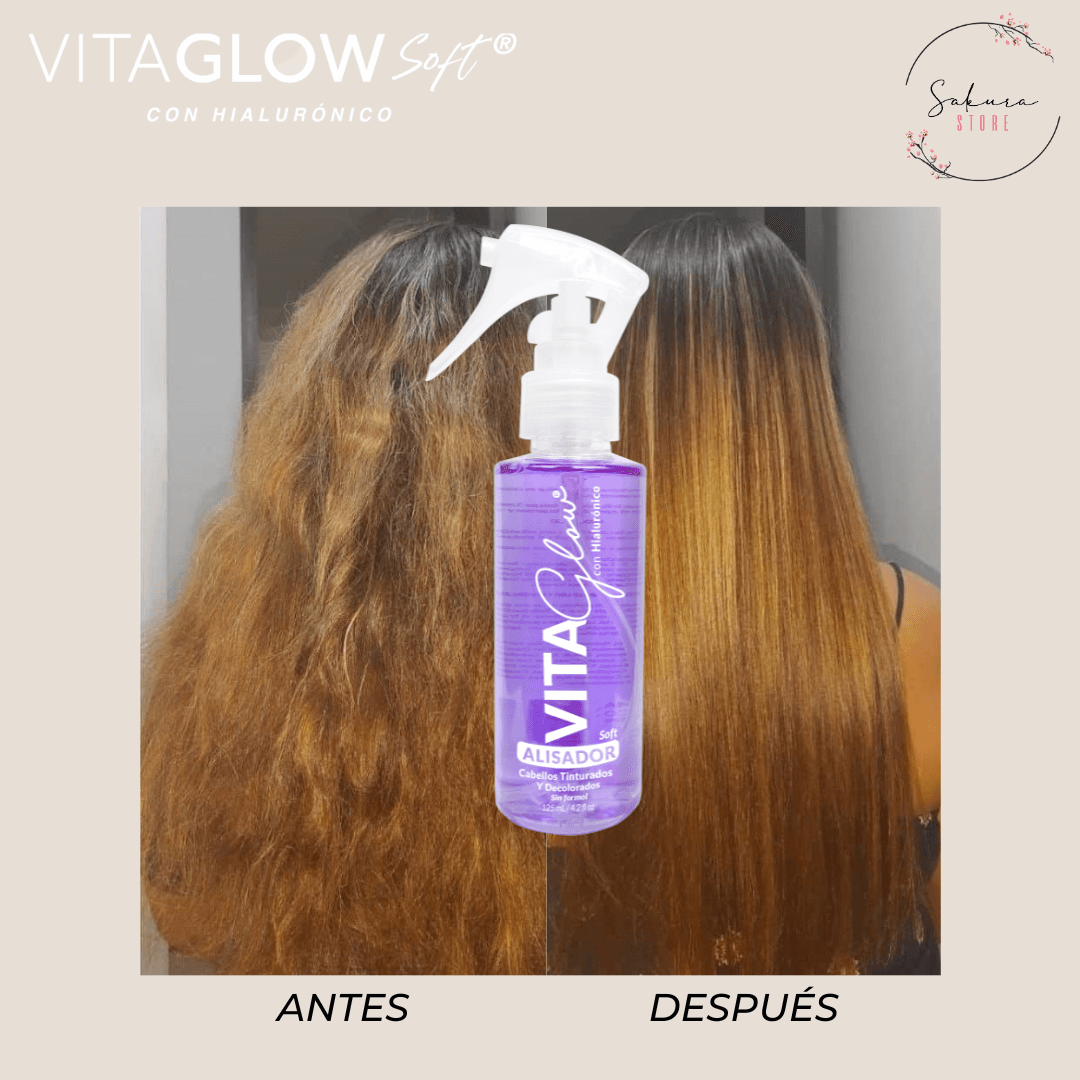 Alisador natural - Vitaglow Soft