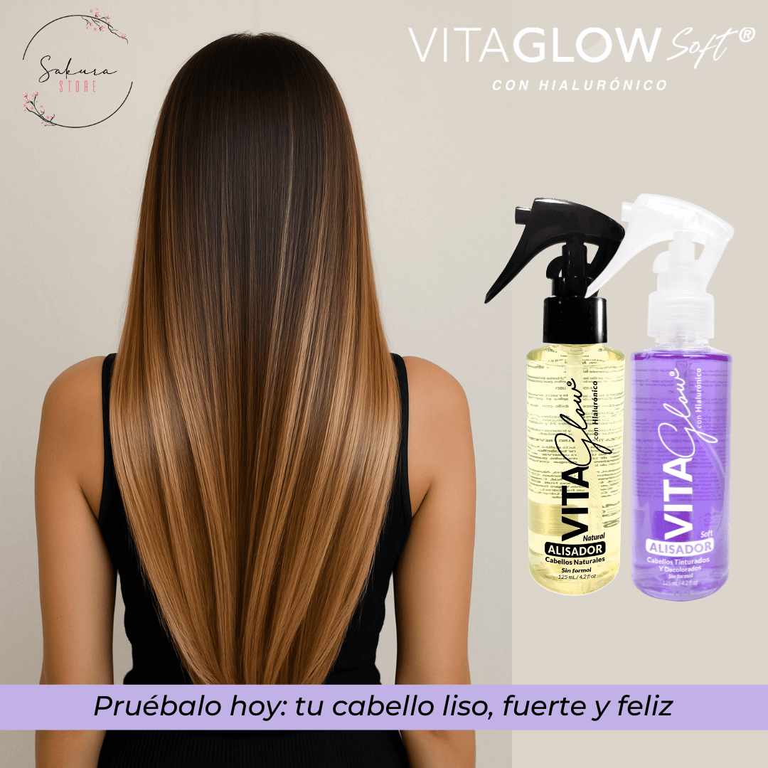 Alisador natural - Vitaglow Soft