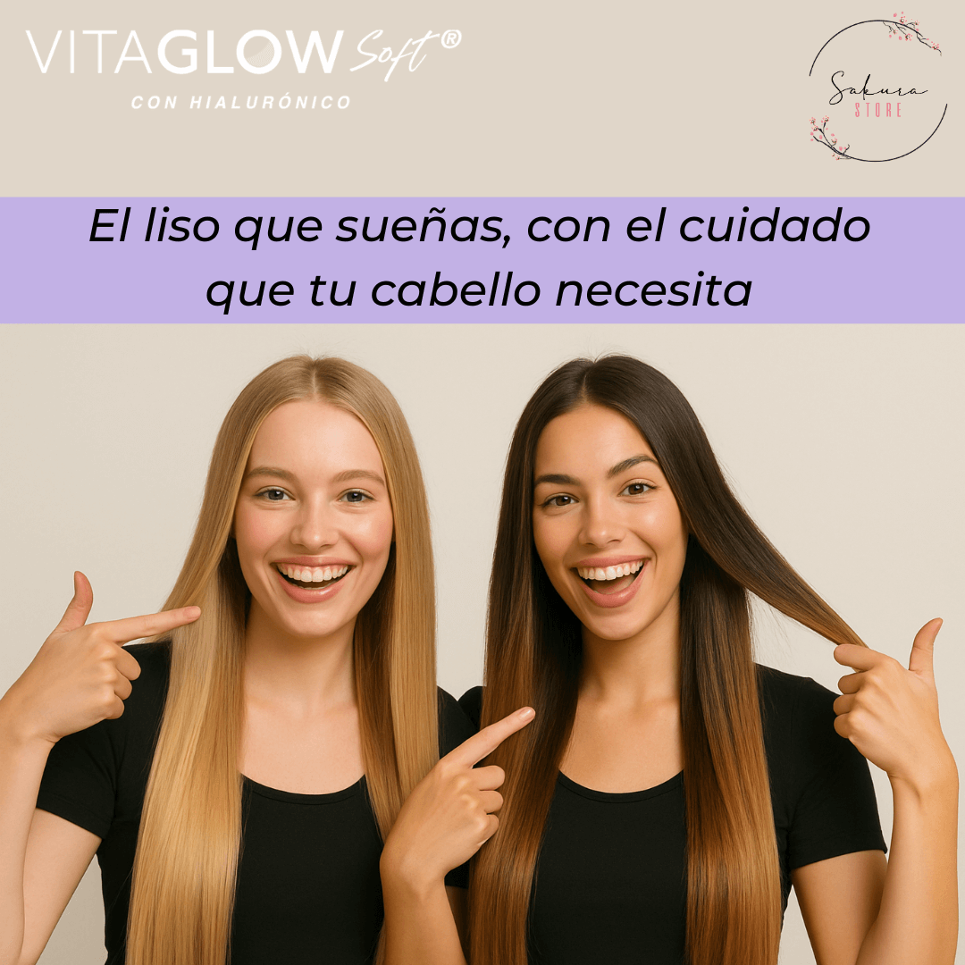 Alisador natural - Vitaglow Soft
