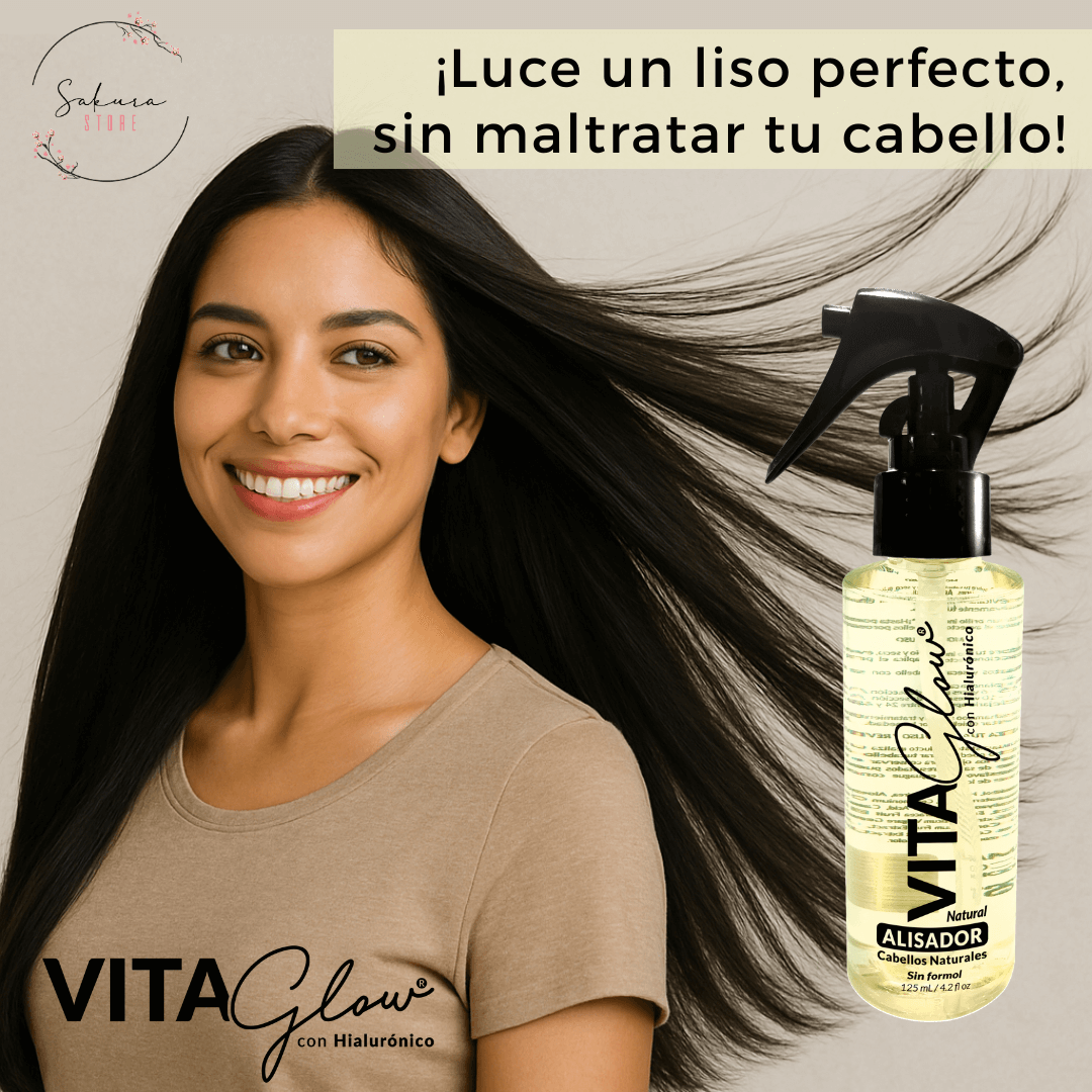 Alisador natural - Vitaglow Tradicional