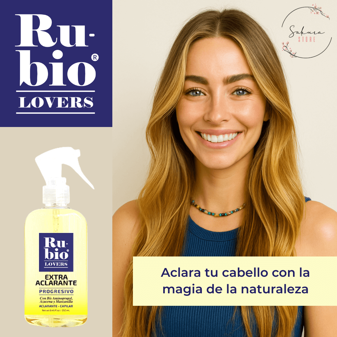 Tónico aclarante - Rubio Lovers