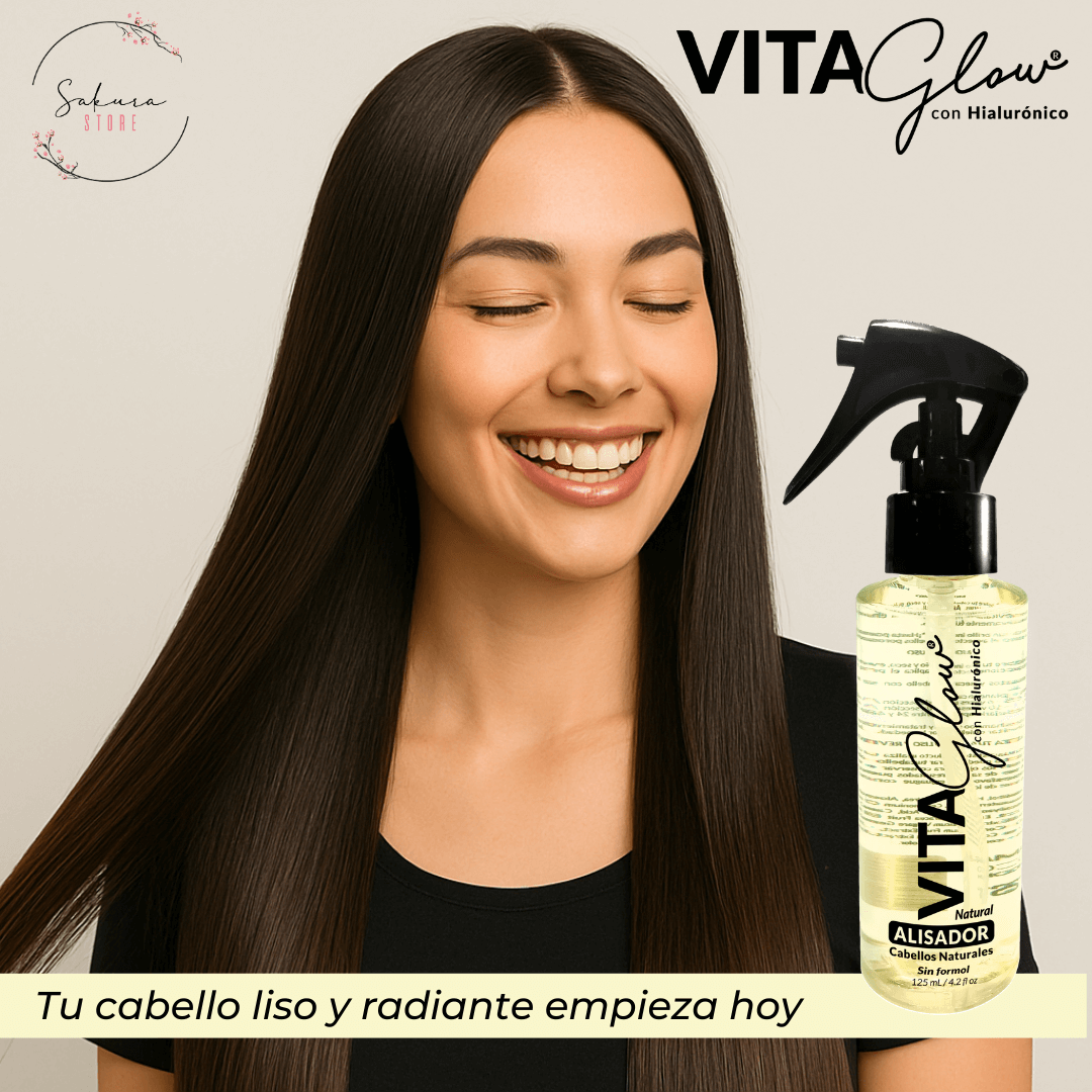 Alisador natural - Vitaglow Tradicional