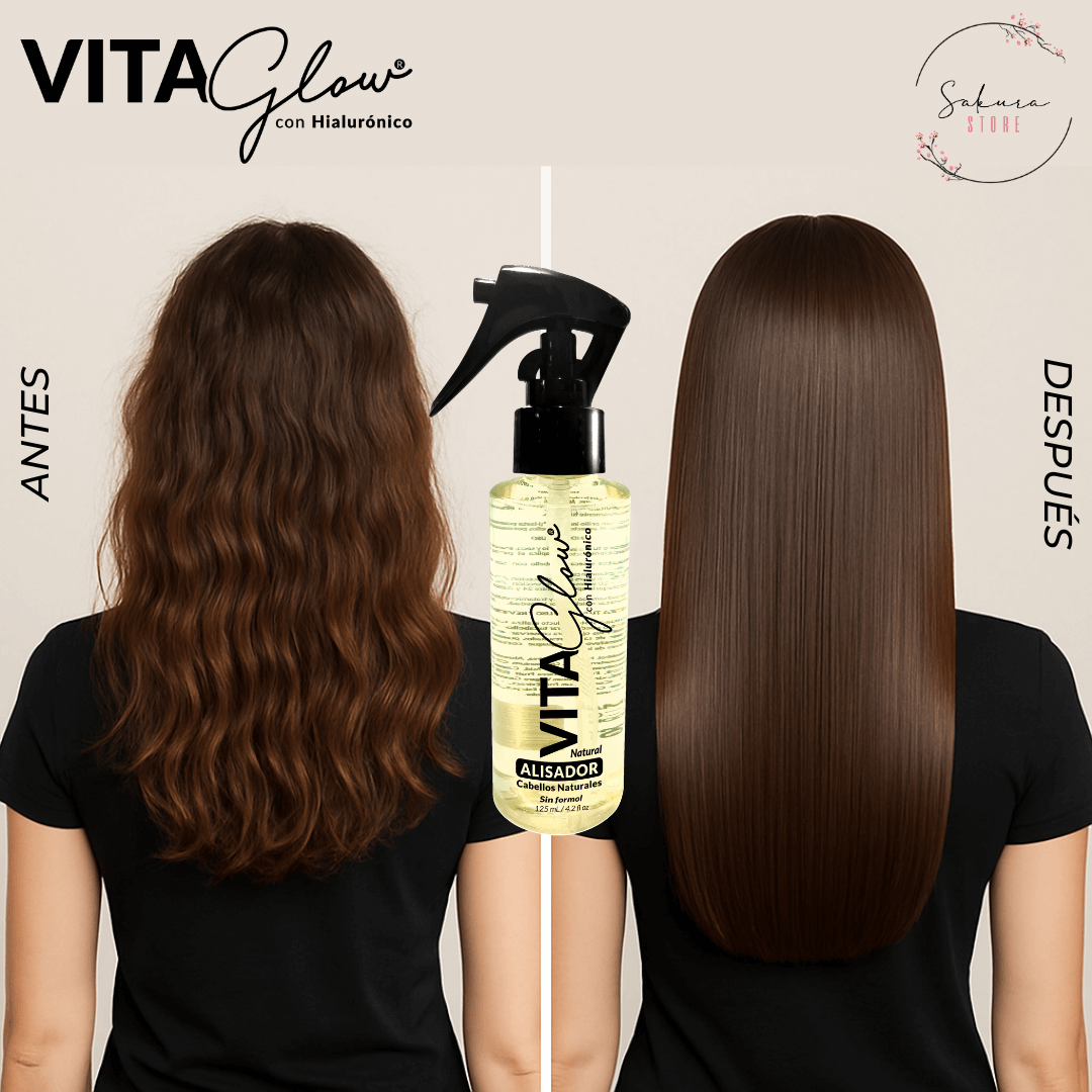Alisador natural - Vitaglow Tradicional