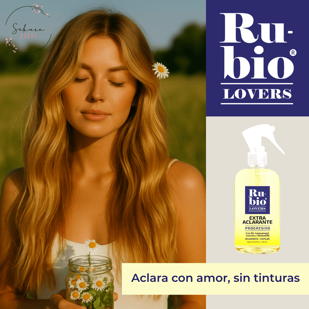 Tónico aclarante - Rubio Lovers