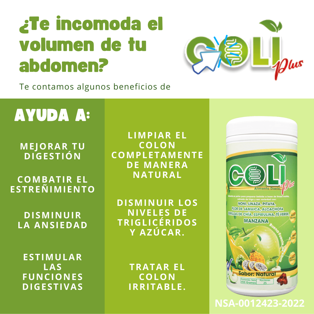 Coli Plus - Alimento diario