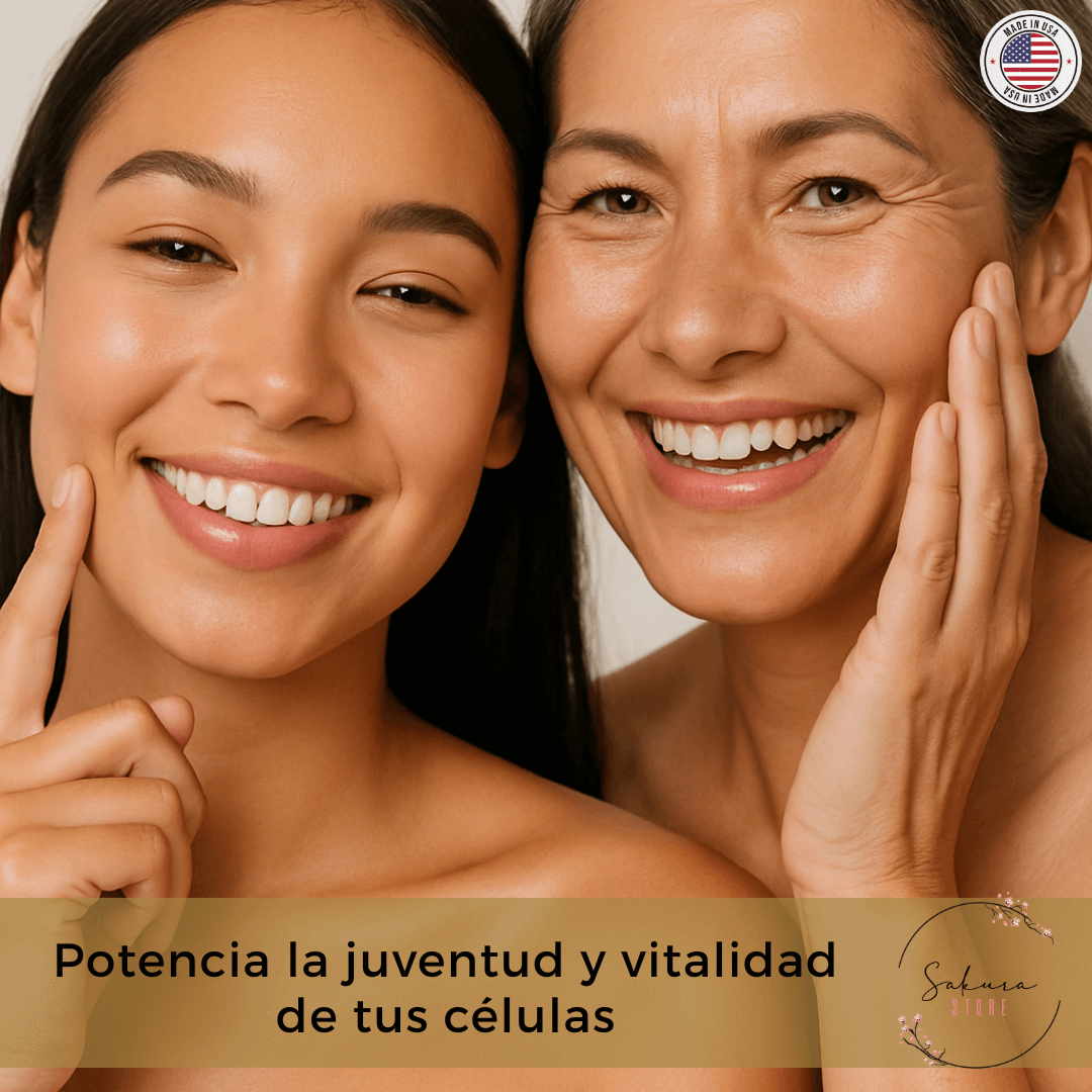 NAD+ RESVERATROL - El secreto antiedad