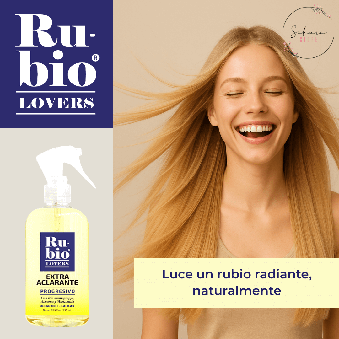 Tónico aclarante - Rubio Lovers
