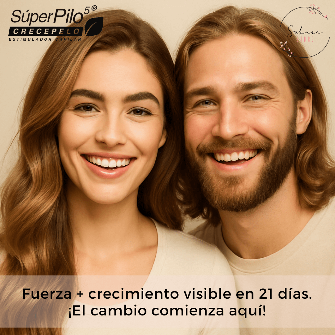 Kit Shampoo y Tónico para el crecimiento - Superpilo