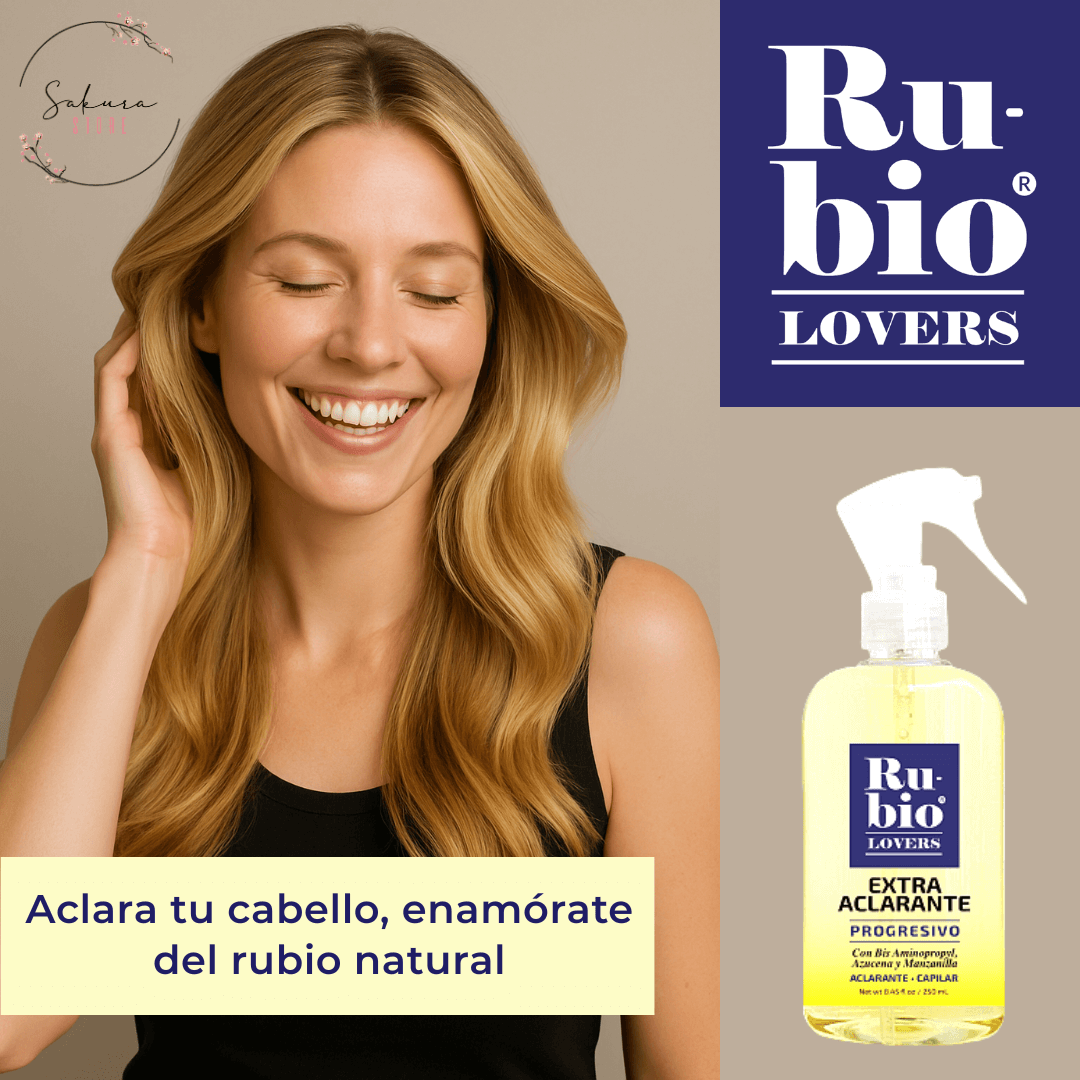 Tónico aclarante - Rubio Lovers