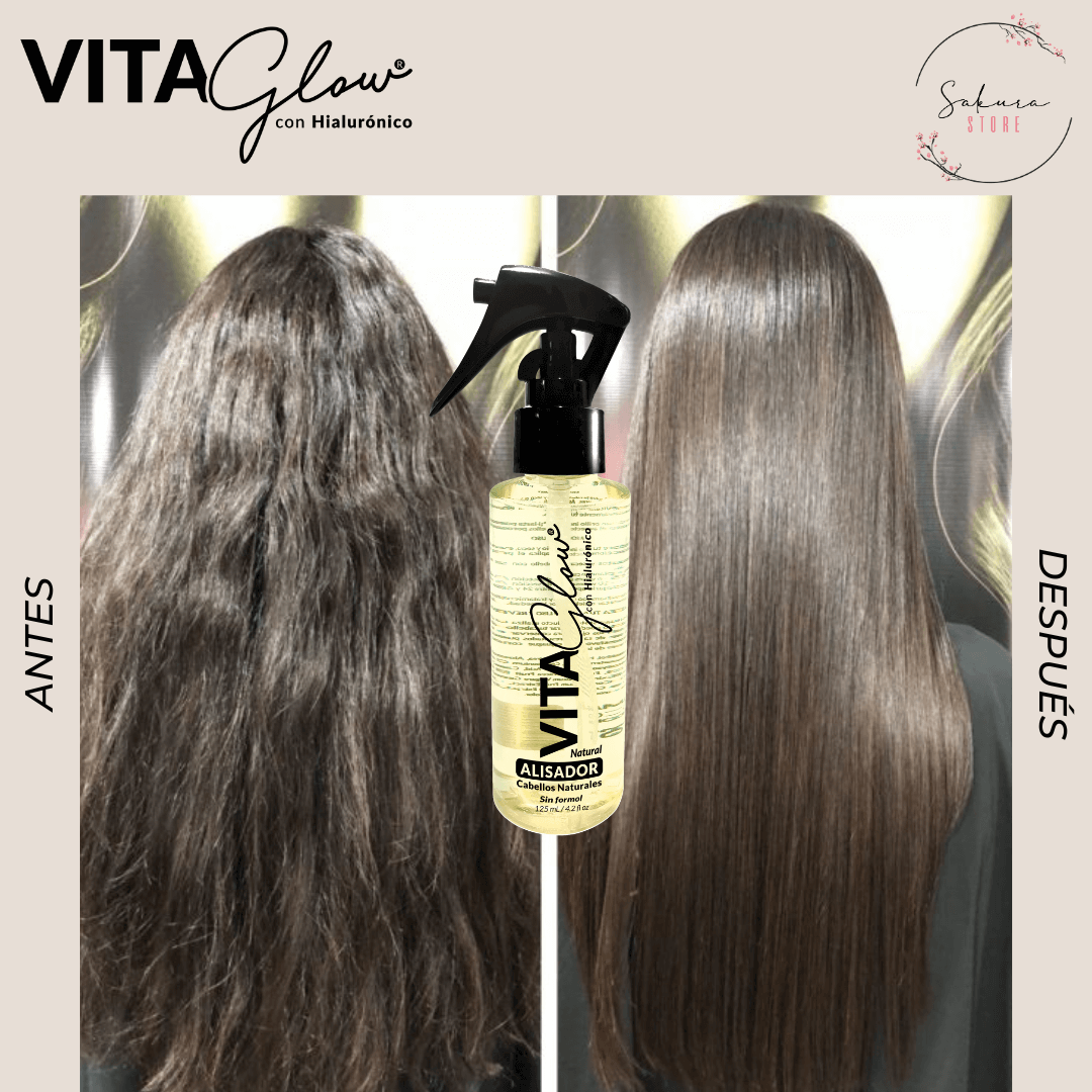 Alisador natural - Vitaglow Tradicional