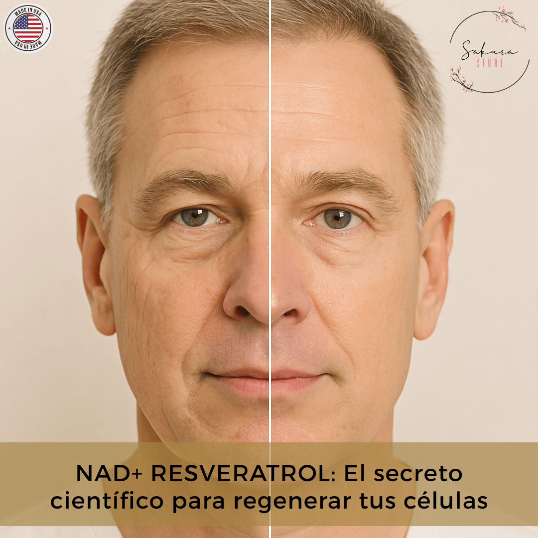 NAD+ RESVERATROL - El secreto antiedad