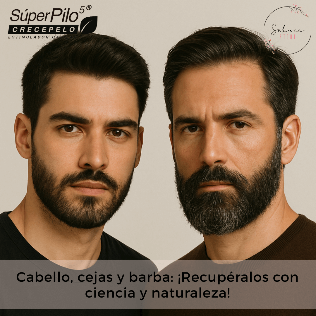 Kit Shampoo y Tónico para el crecimiento - Superpilo