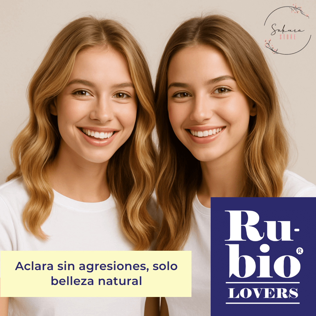 Tónico aclarante - Rubio Lovers