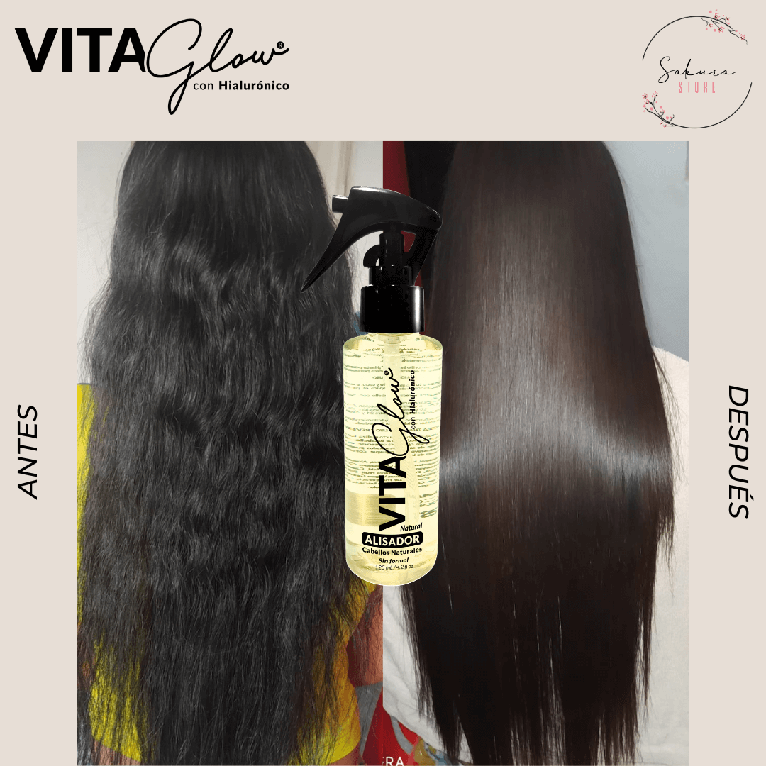 Alisador natural - Vitaglow Tradicional
