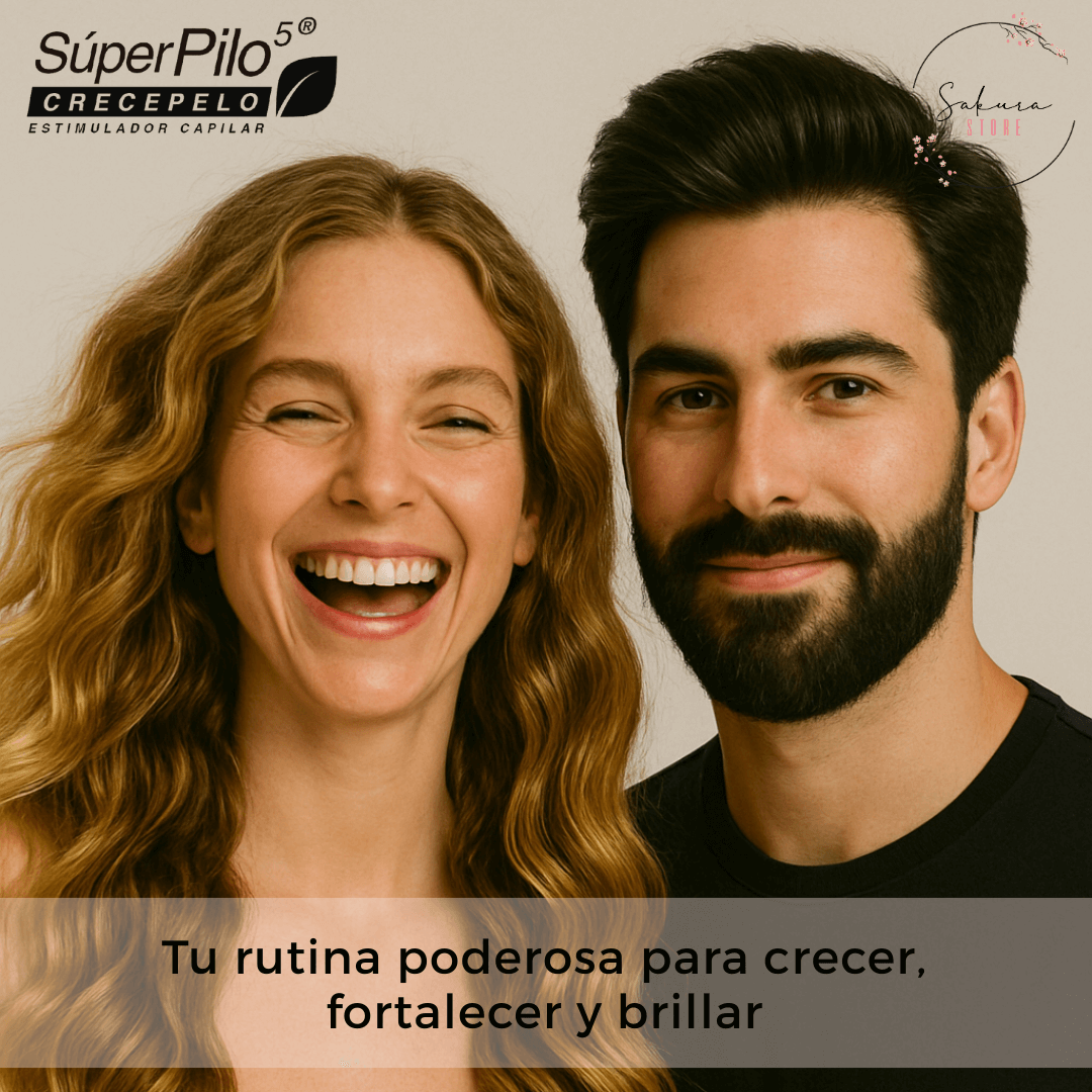 Kit Shampoo y Tónico para el crecimiento - Superpilo