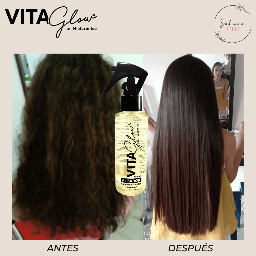 Alisador natural - Vitaglow Tradicional