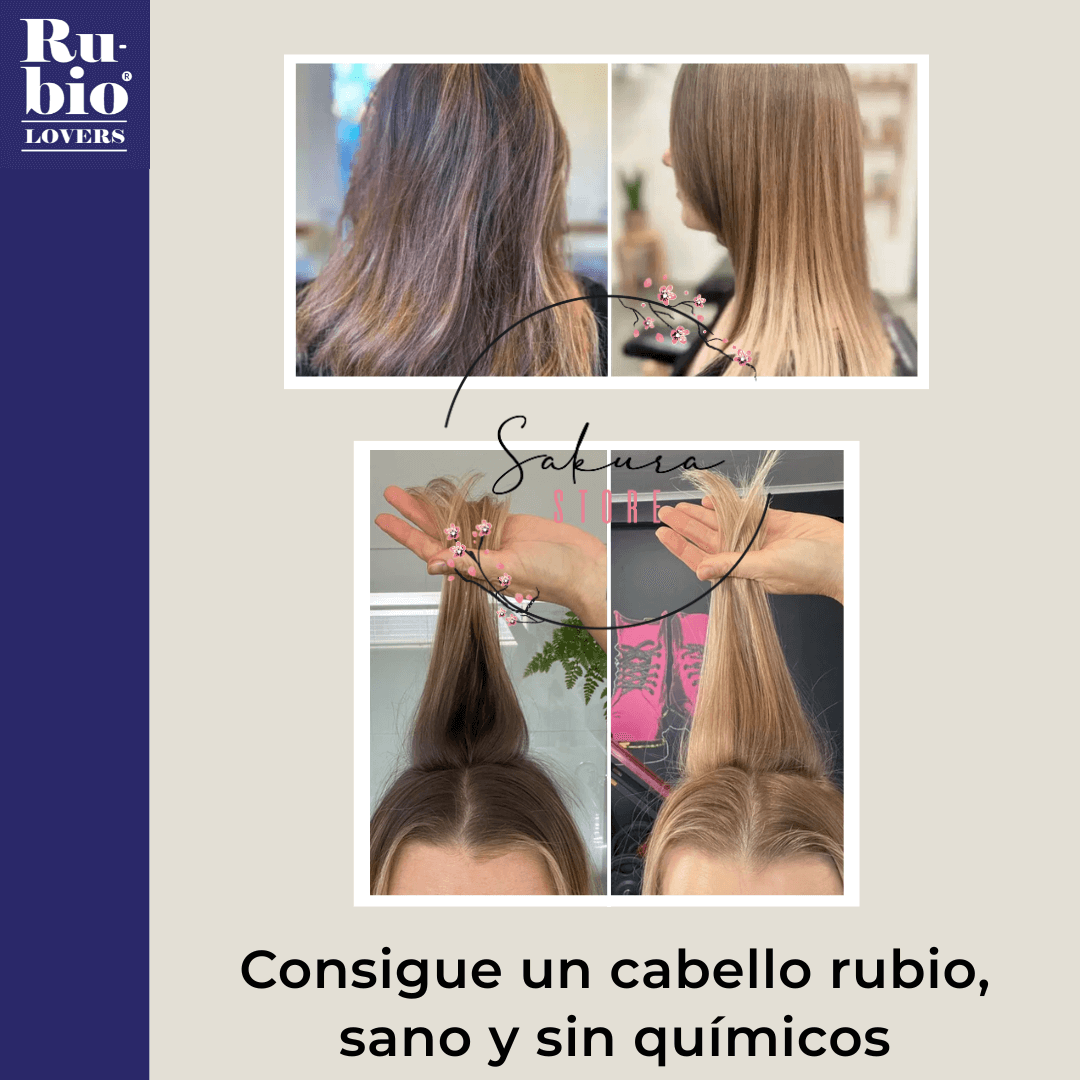 Tónico aclarante - Rubio Lovers