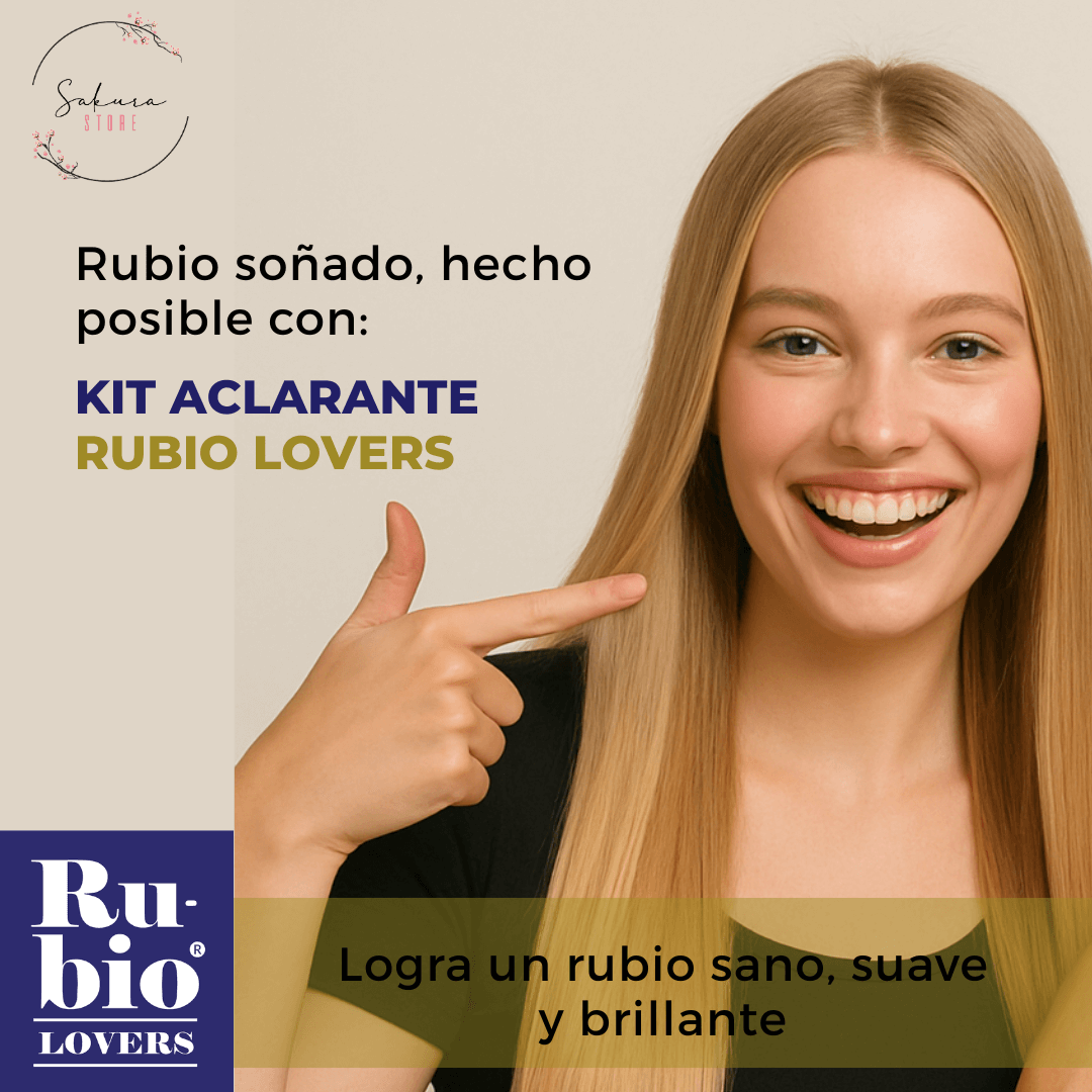 Kit extra aclarante - Shampoo y Tónico