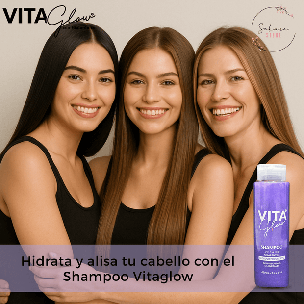 Shampoo Alisador - Vitaglow