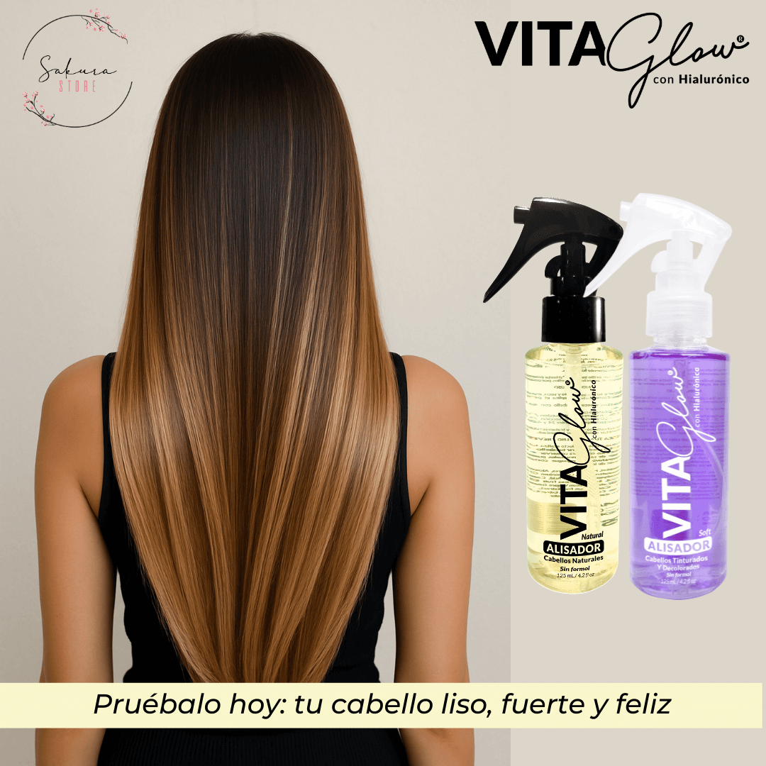 Alisador natural - Vitaglow Tradicional