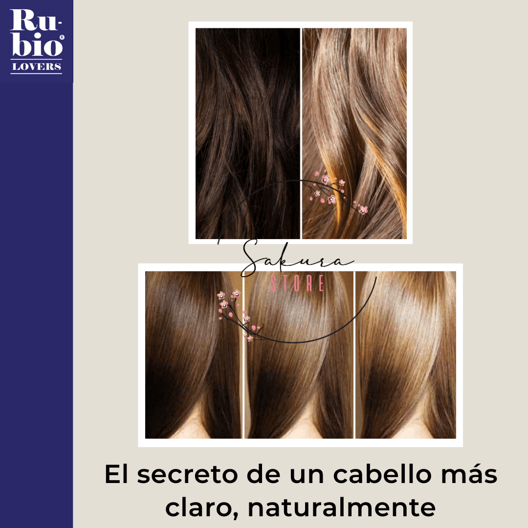 Tónico aclarante - Rubio Lovers