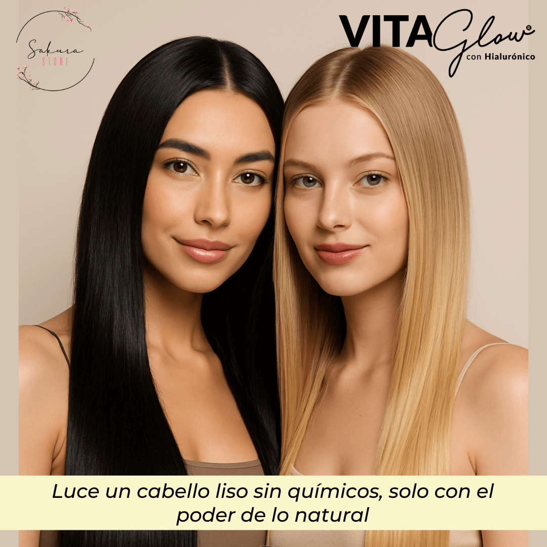 Alisador natural - Vitaglow Tradicional