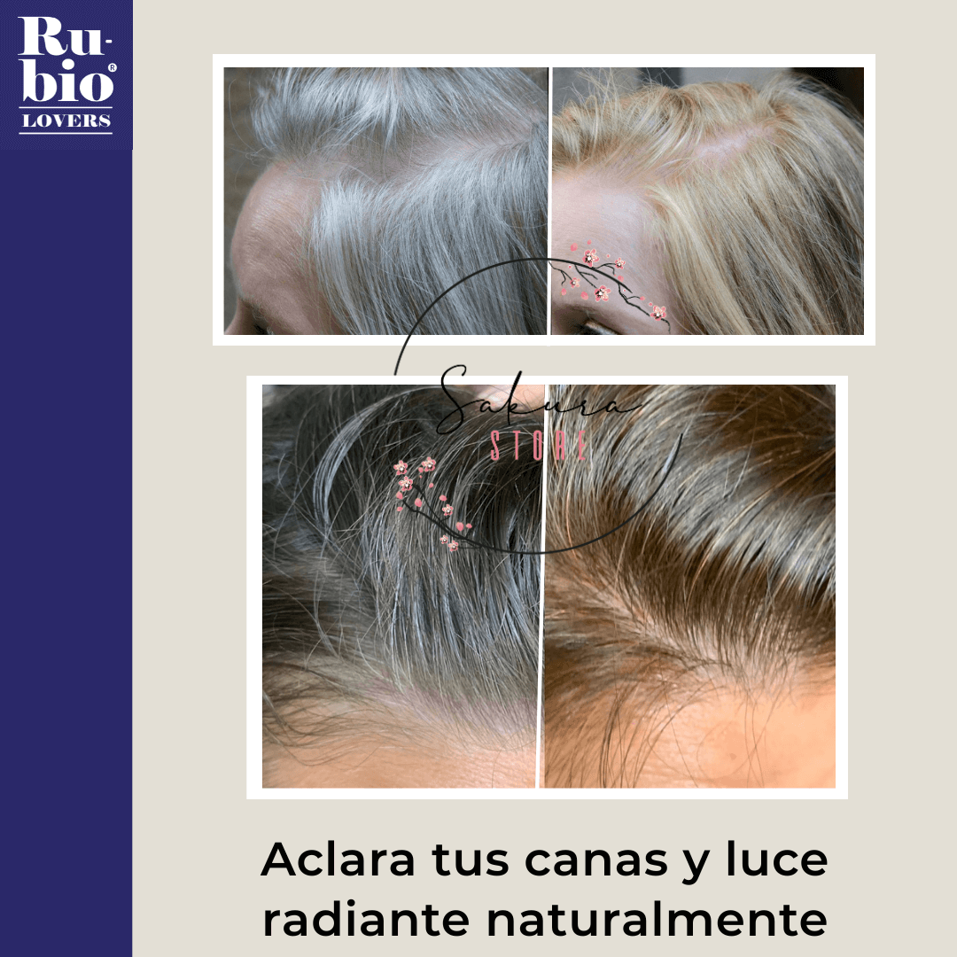 Tónico aclarante - Rubio Lovers