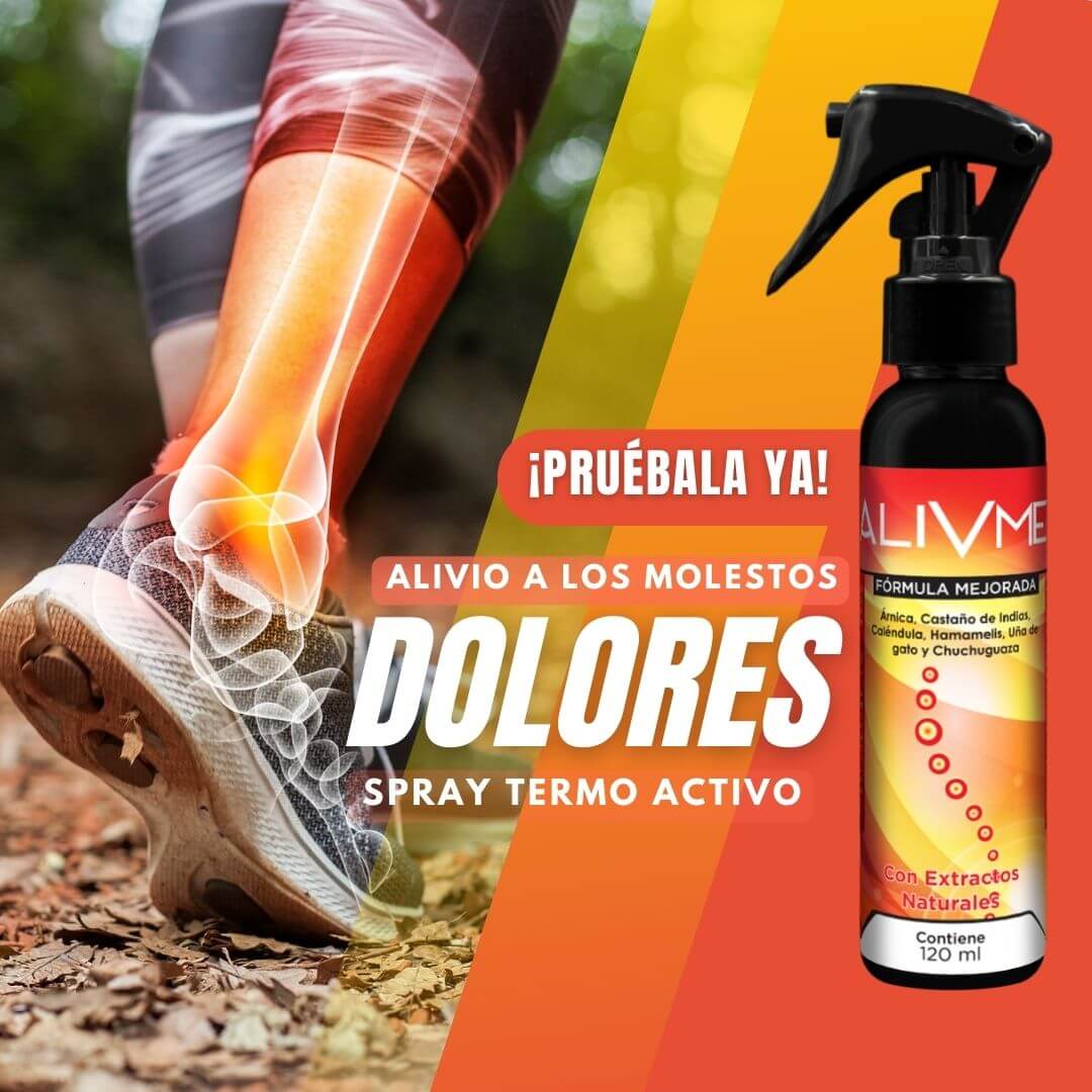 ALIVME  - Spray Termoactivo