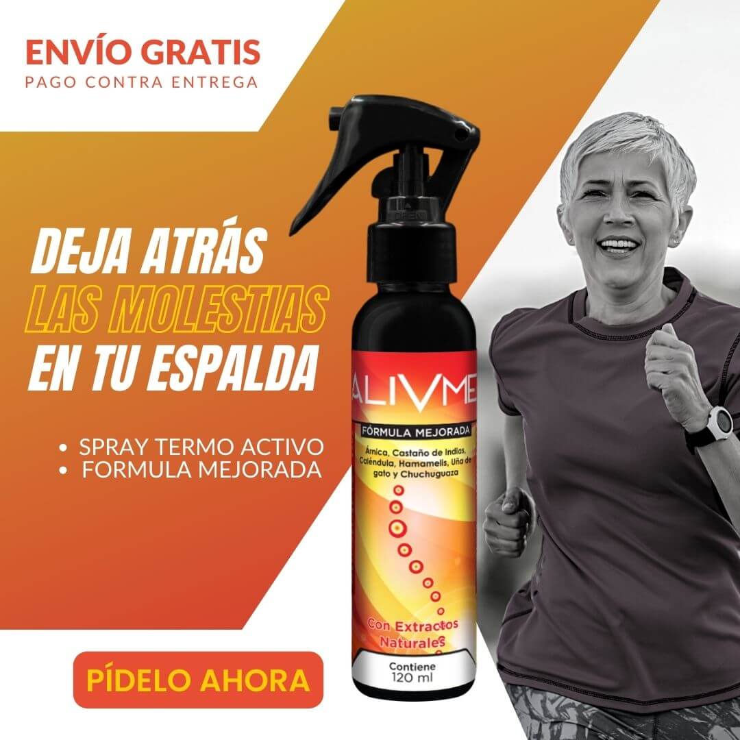 ALIVME  - Spray Termoactivo