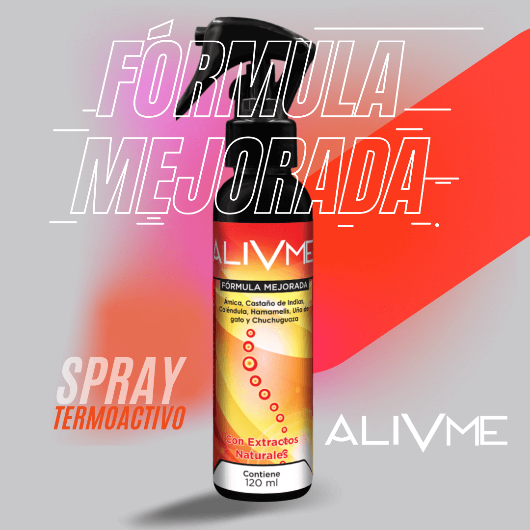 ALIVME  - Spray Termoactivo