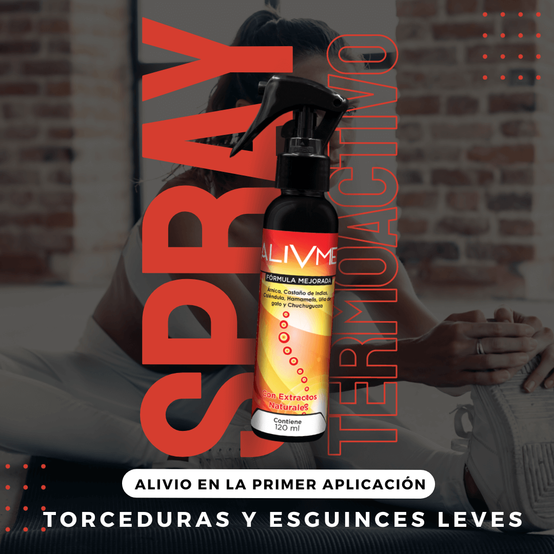 ALIVME  - Spray Termoactivo