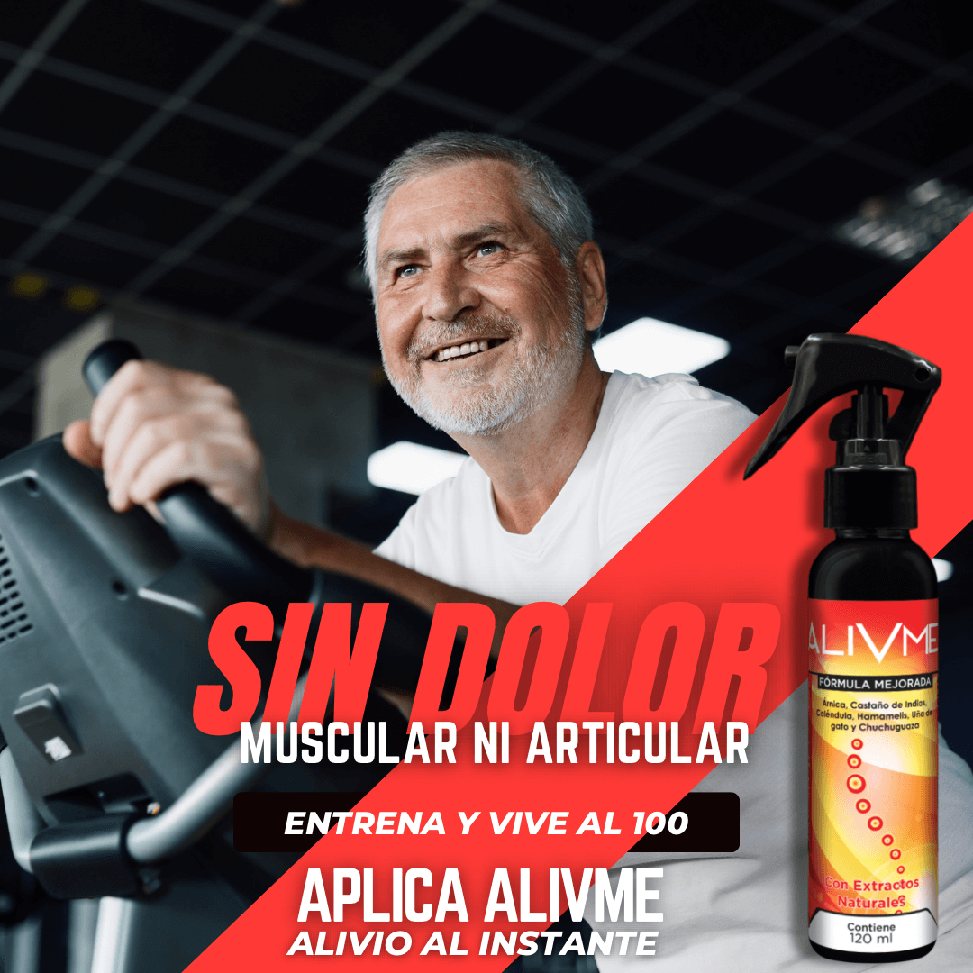 ALIVME  - Spray Termoactivo