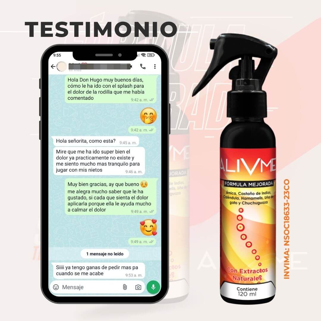 ALIVME  - Spray Termoactivo