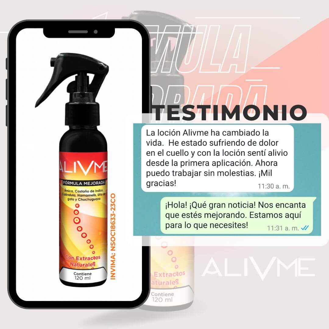 ALIVME  - Spray Termoactivo