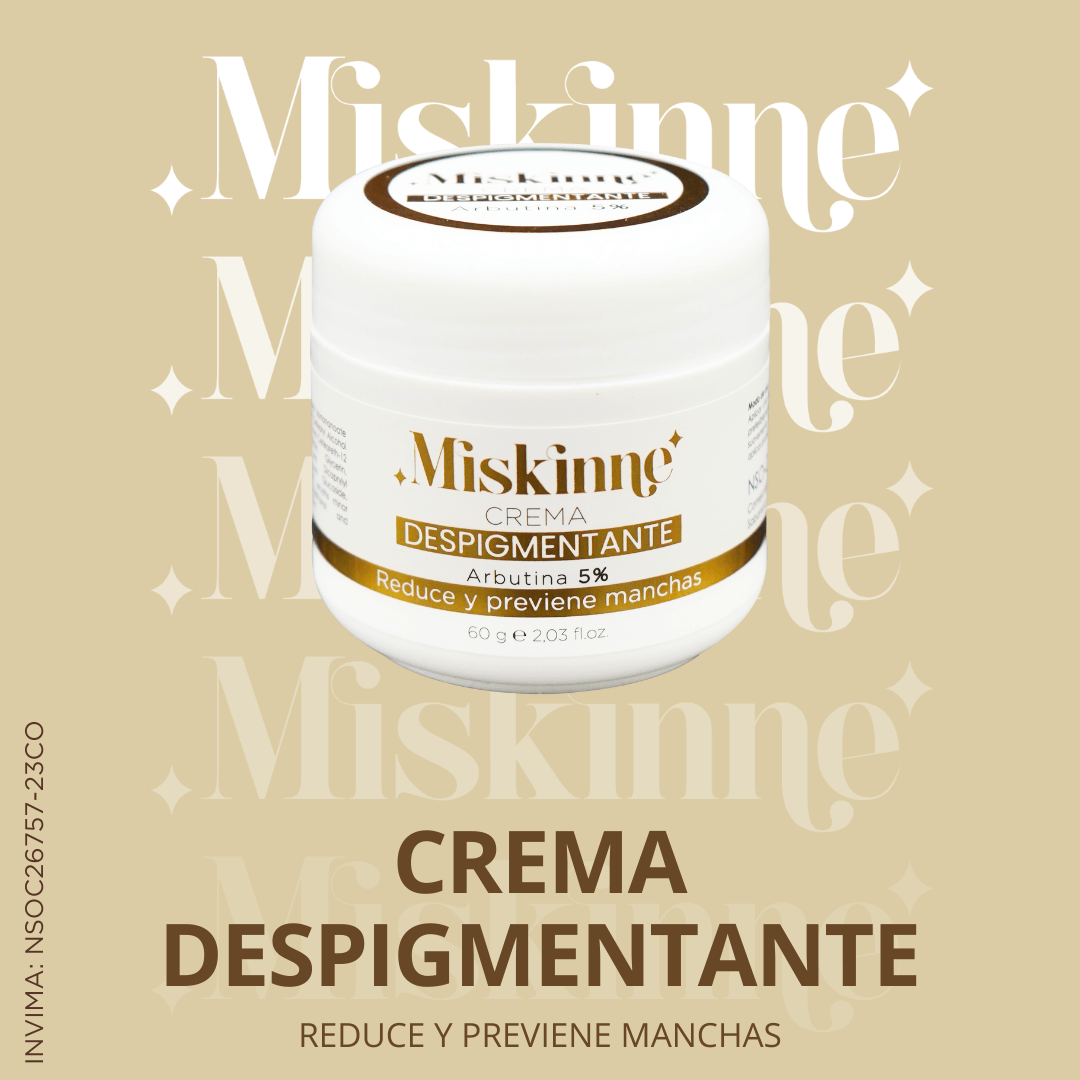 Crema Despigmentante - Miskinne