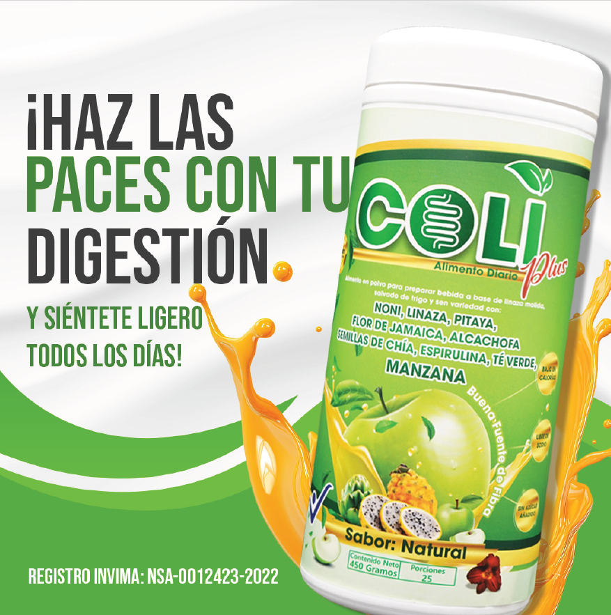 Coli Plus - Alimento diario