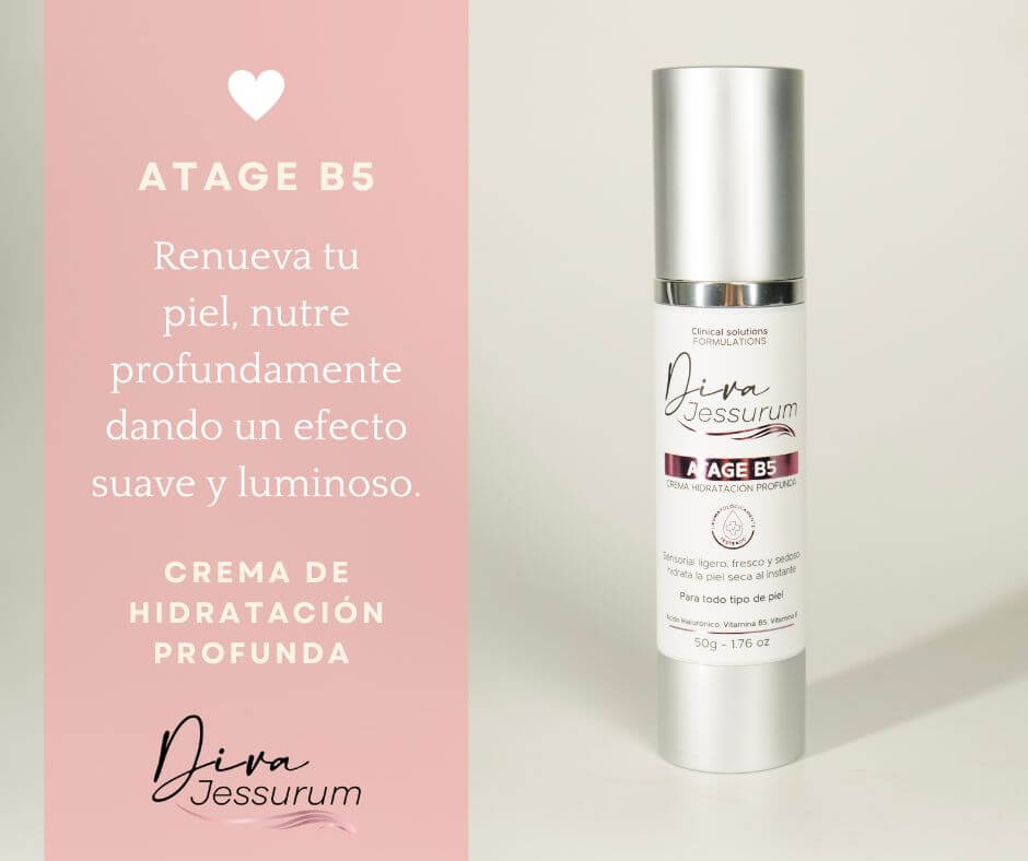 ATAGE B5 - Crema Hidratación Profunda