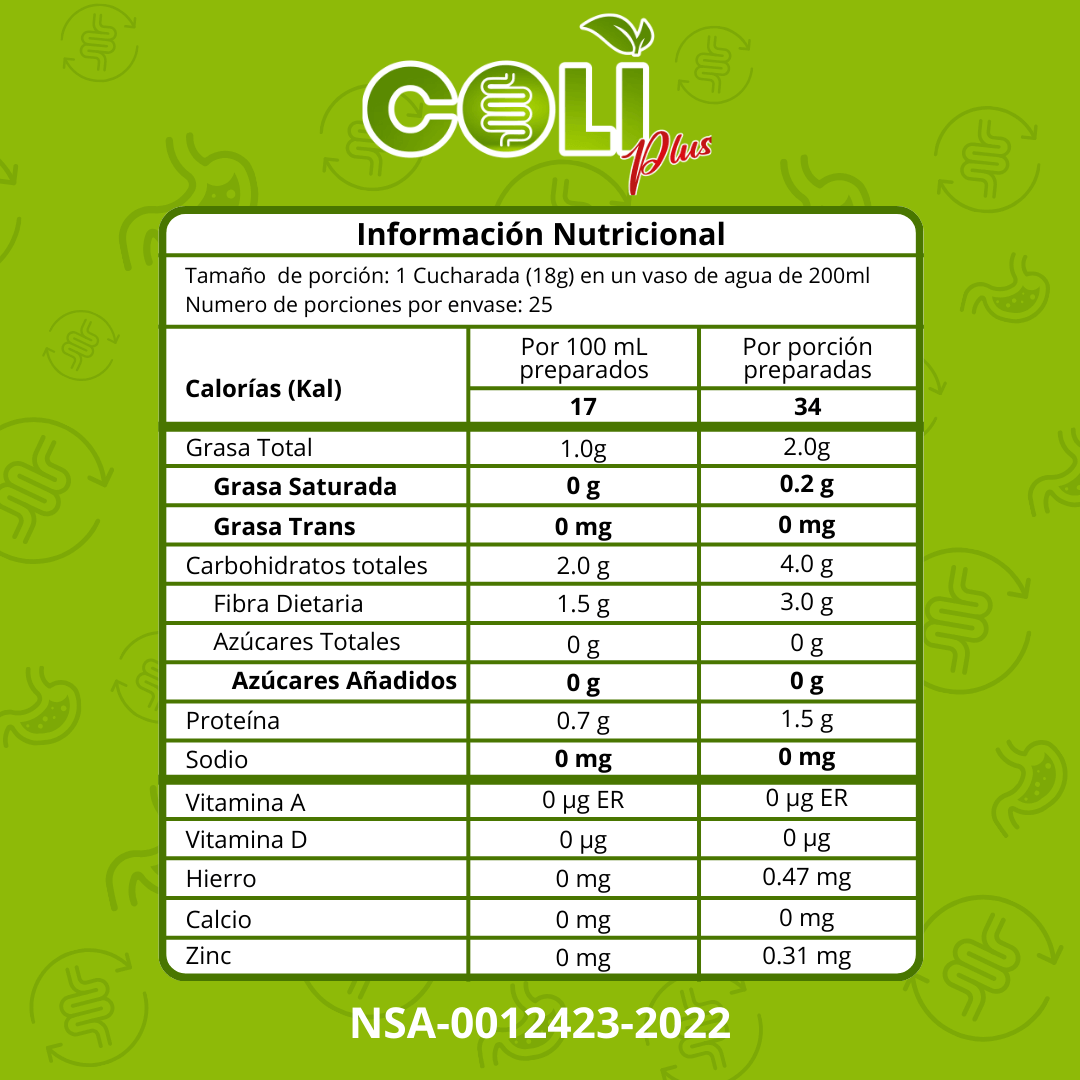 Coli Plus - Alimento diario