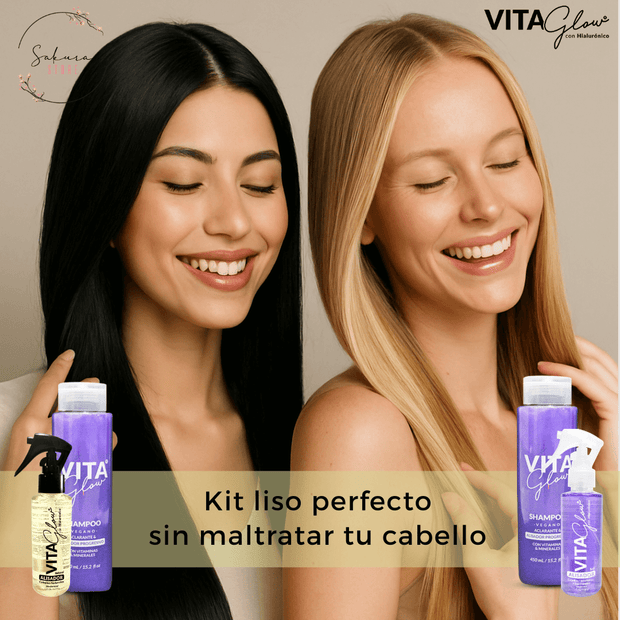 Kit súper alisado - Shampoo y alisador
