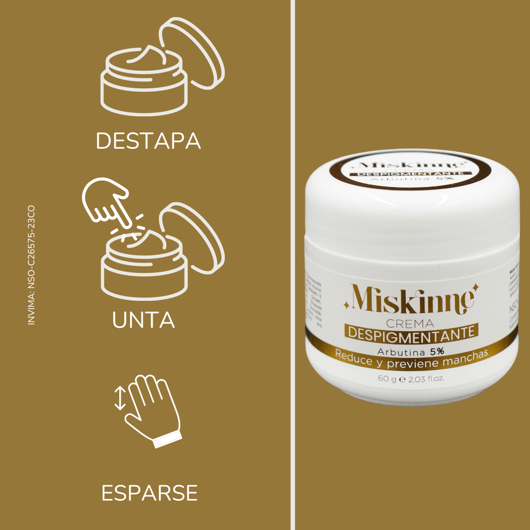 Crema Despigmentante - Miskinne