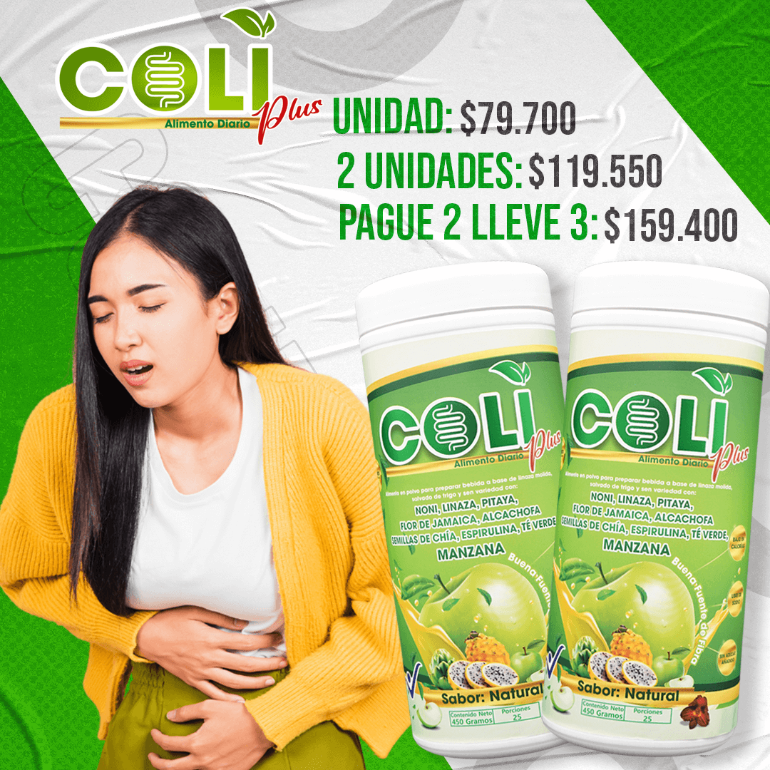 Coli Plus - Alimento diario