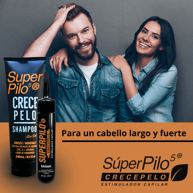 Kit Shampoo y Tónico para el crecimiento